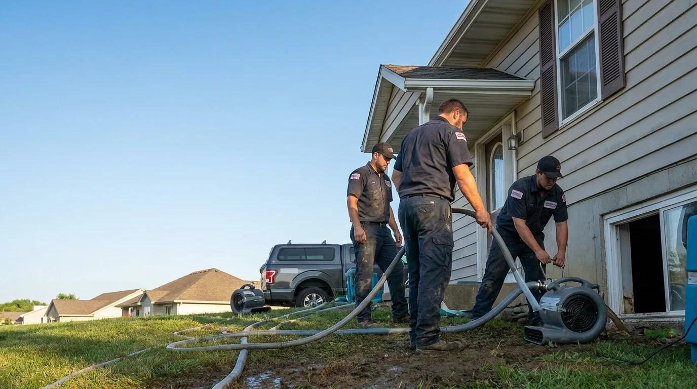 Water Removal in Dousman, WI near me